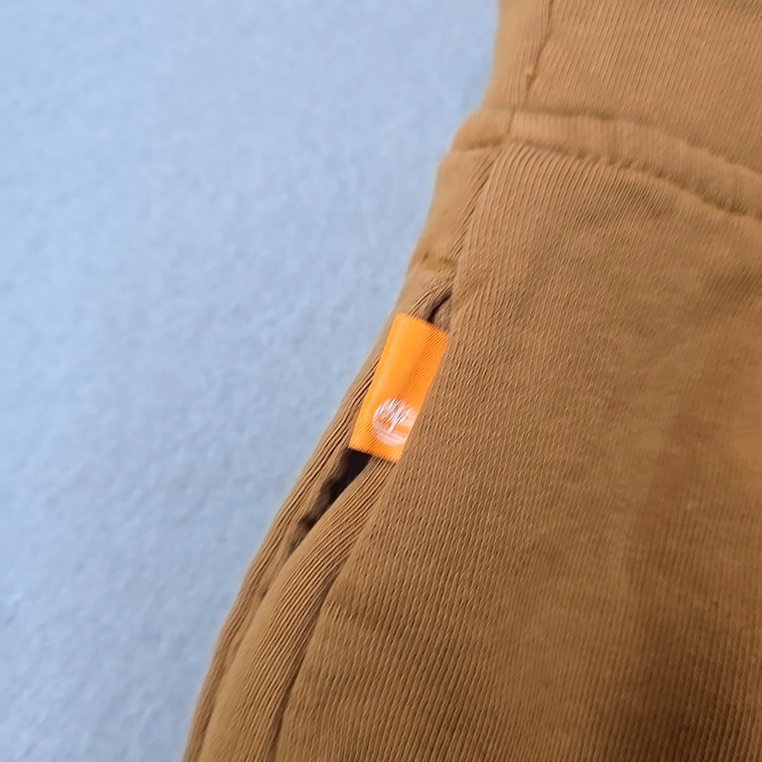 Timberland Wheat Boot Stack Logo Sweatshorts Mens… - image 7