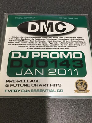 DMC DJ Promo DJO143