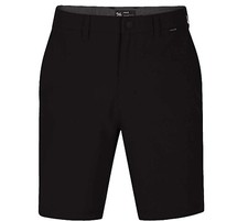 New Hurley Boys' Phantom Walkshort Black RSHRT-25