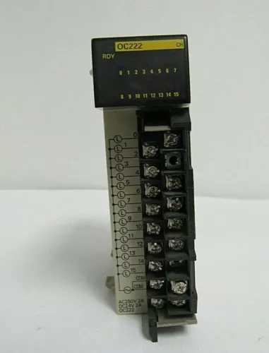 OMRON CQM1-OC222 OUTPUT UNIT