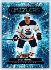 2022 Upper Deck Dazzlers Insert #DZ-32 Zach Hyman Oilers