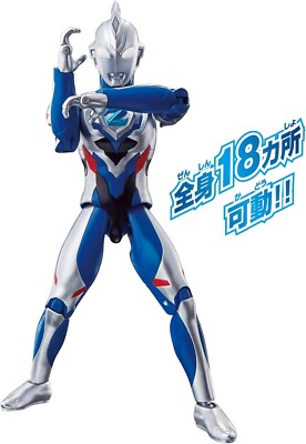 Bandai Ultraman Z Ultra Action Figure New Generation Stars
