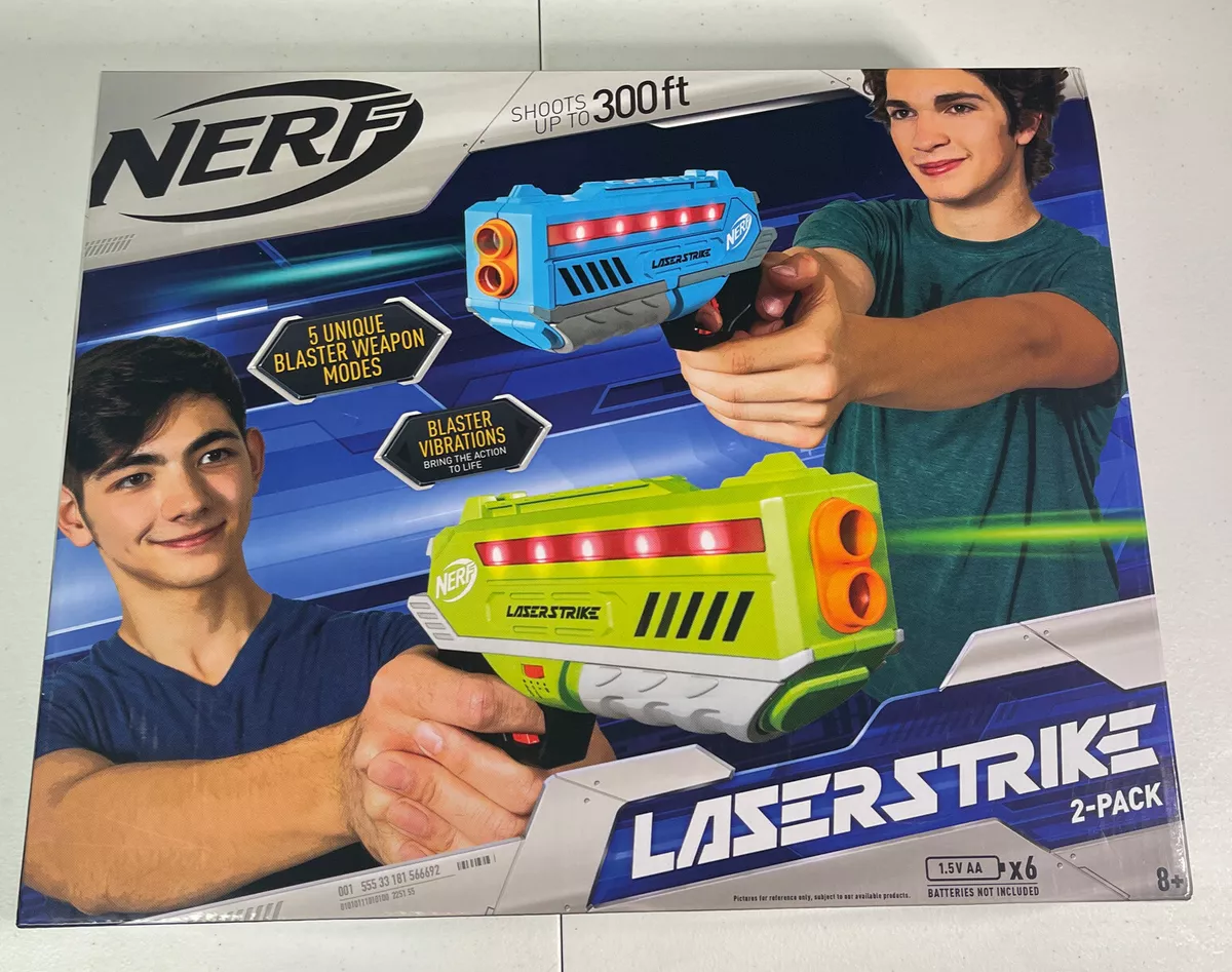 Nerf laser hot sale tag target