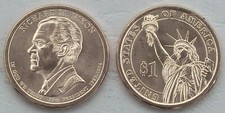 USA Pr&auml;sidentendollar 2016 Richard Nixon P unz.