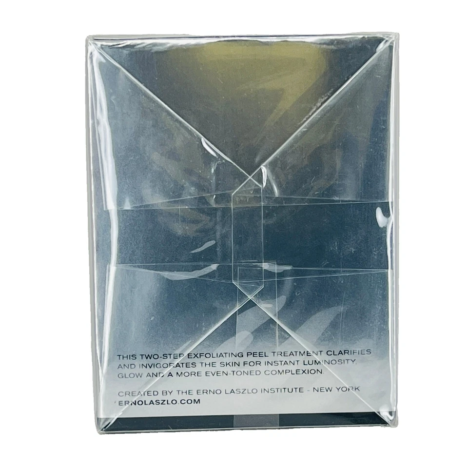 ERNO LASZLO Luminous Dual Phase Vitamin C Peel (STEP 1- 50ml & STEP 2- 20ml) New - Image 4 of 4