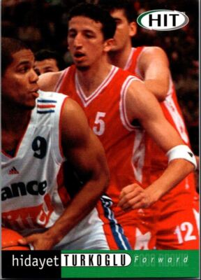 2000-01 SAGE HIT Hidayet Turkoglu Anadolu Efes #28
