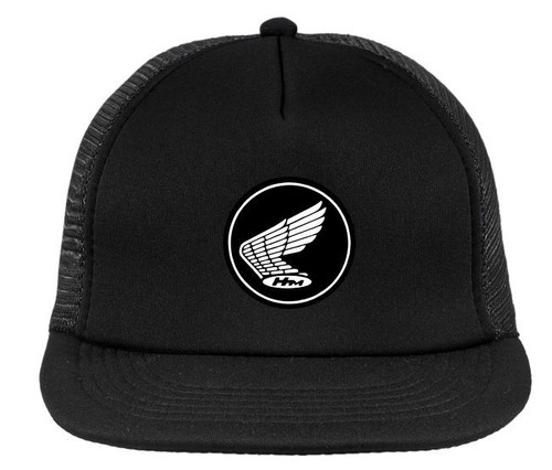 Honda retro motocross cap, vintage MX 