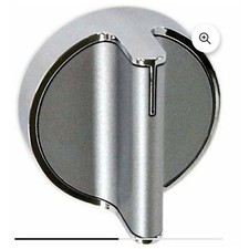 W10594481 WHIRLPOOL burner knob knobs surface for range stainless steel stove