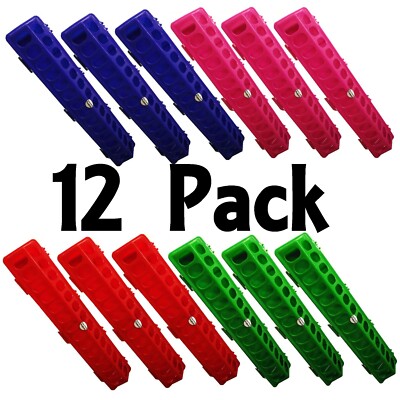12 PACK OF 20'' MULTI-COLOR RITE FARM FLIP TOP CHICKEN FEEDERS POULTRY BABY CHICK