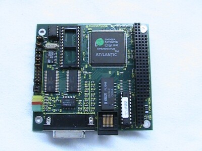 1 USED WIN SYSTEMS ETHERNET CONTROLLER PCM-NE2000-16