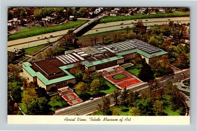 toledo museum aerial ohio