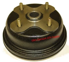 QUALITY Right Rear Brake Drum Hub for Yamaha YFM 350 Big Bear 400 Kodiak ATVs