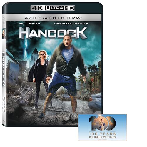 Hancock (4K Ultra HD + Blu-ray) 