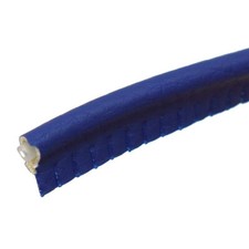 Malibu Boat Pipe Cord Welting  Dark Blue 1/4 x 1/2 Inch YD 