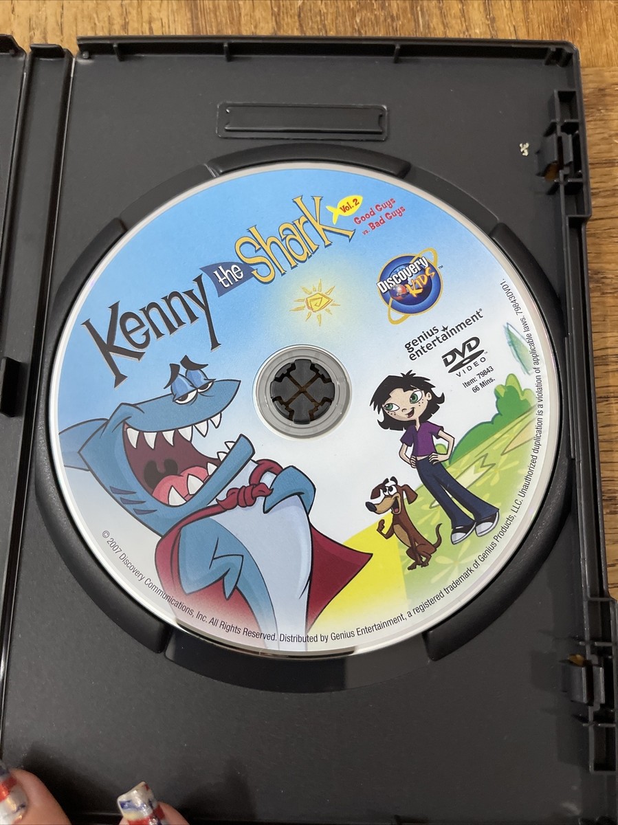 Kenny The Shark DVD | eBay