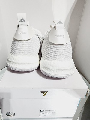 Adidas TRAE YOUNG 2 Team Power White Basketball Shoes Men display picture 3