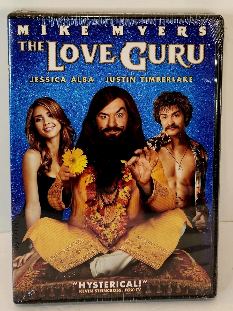 The Love Guru (DVD) w/Mike Myers, Jessica Alba, Justin Timberlake