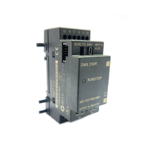 New Siemens 6ED1055-1FB00-0BA1 6ED10551FB000BA1 DM8 230R expansion module - Bild 4 von 6
