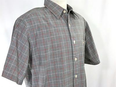 Vintage YSL 1990's Yves Saint Laurent Chemise Short Sleeve