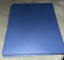 Oxford 2-Pocket Portfolio Folder Blue 6 Pack 00571 479455. New. Paper Folders
