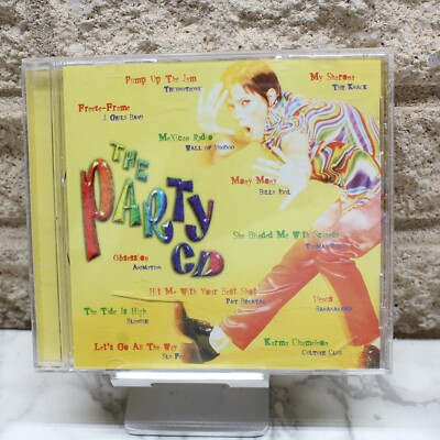The Party CD Knack Blondie Billy Idol Pat Benatar