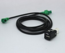 Add Glovebox USB Switch Socket Wire Cable For...
