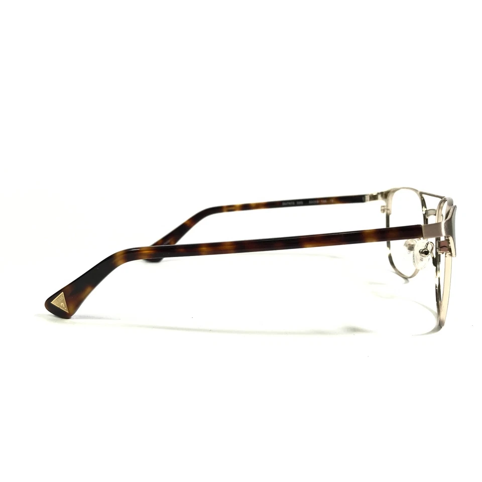 Guess GU7413 32Q Eyeglasses Frames Tortoise Gold Round Full Rim 53-19-135 - Image 3 of 4