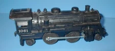 LIONEL 1061 ENGINE HARD PLASTIC BODY CLEAN LISTED AS PARTS & PIECES