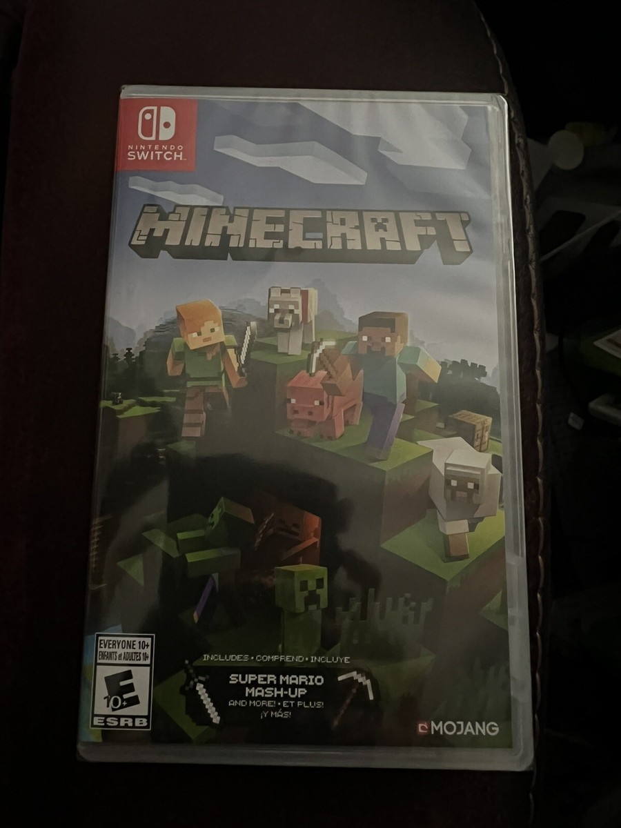 Minecraft - Nintendo Switch 45496591779| eBay
