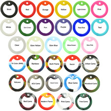 ARMYU Military Dog Tag Silencers Silicone Round Rubber Army Dogtag Silencers Set