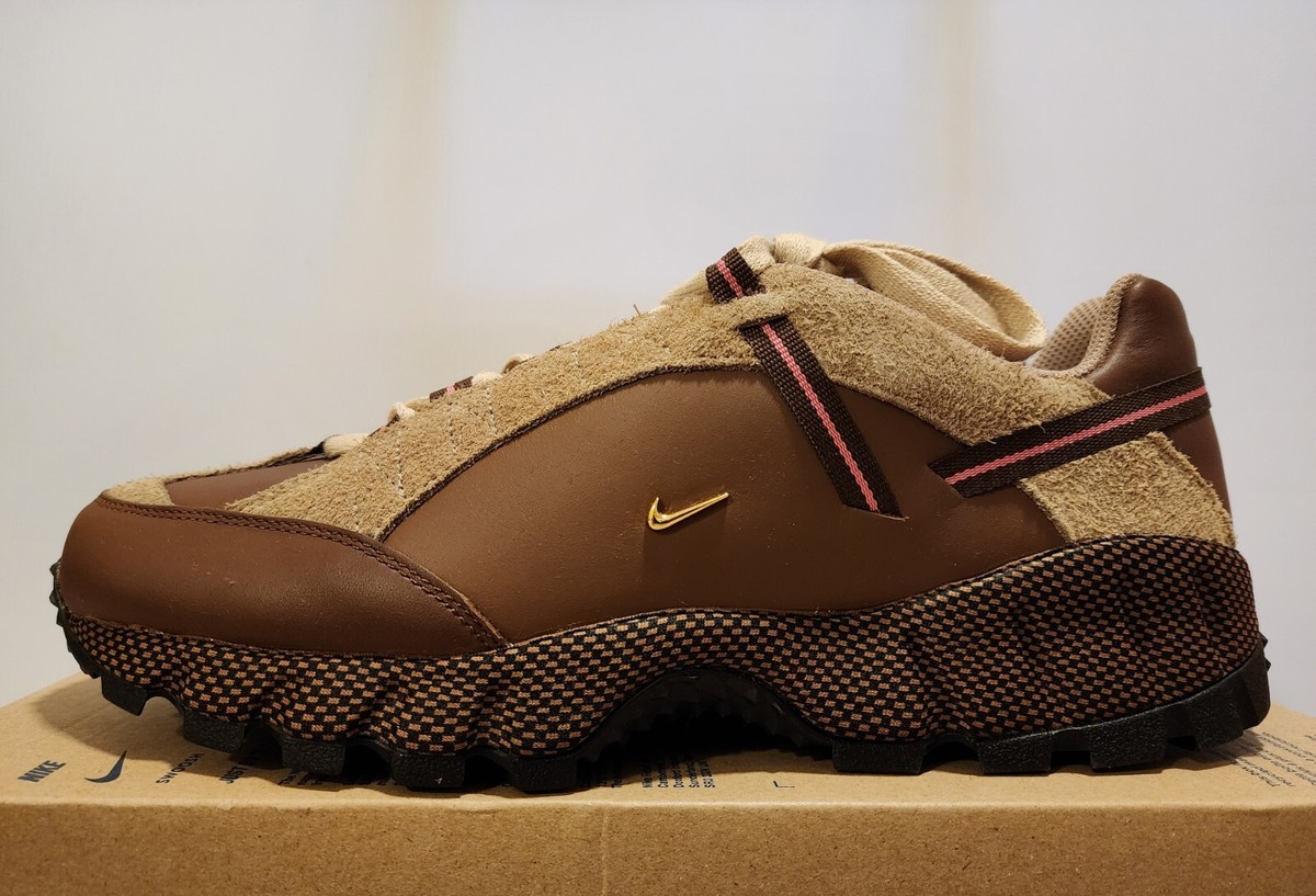 靴 NIKE DR0420-200 JACQUEMUS AIR HUMARA LX Nike Air Humara LX Jacquemus Mocha Brown Pink DR0420-200