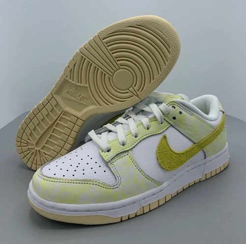 Nike Dunk Low Yellow Strike Size 7W DM9467-700 IN HAND SHIPS FAST