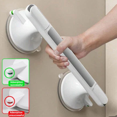 ZREE Safety Support Hand Rail Handle Bar Grip Grab Suction Bath Bathroom Shower