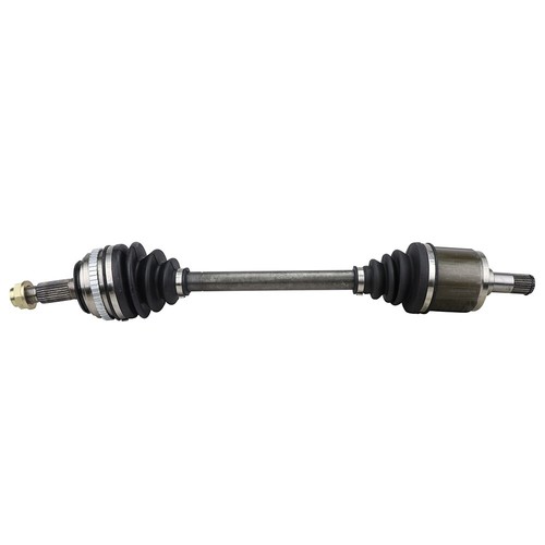 DTA Front Driver And Passenger Side CV Axles Compatible With 1992-1998 Honda Civic (Non Si Model), 1993-1997 Civic Del Sol Non VTEC Model - Foto 5