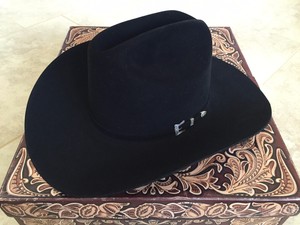 resistol 20x black gold cowboy hat