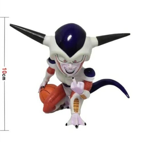 Figurine Dragon Ball Z Freiza doigt du milieu (avec cornes) - Photo 1/7