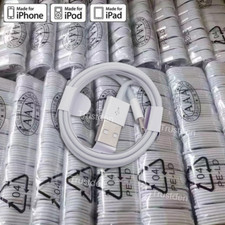 USB Fast Charger Cable Power Adapter Cord For iPhone 8 7 6 XR XS X 11 12 13 Lot
