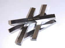 1/4 Inch HSS Tool Blanks Qty 5 fits Sherline Lathe