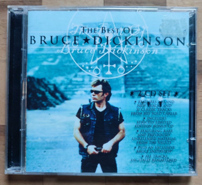Bruce Dickinson    The Best Of Bruce Dickinson 2CD 2001 (MISCD014)
