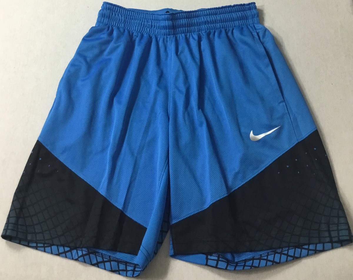 nike men's dri fit printed basketball shorts