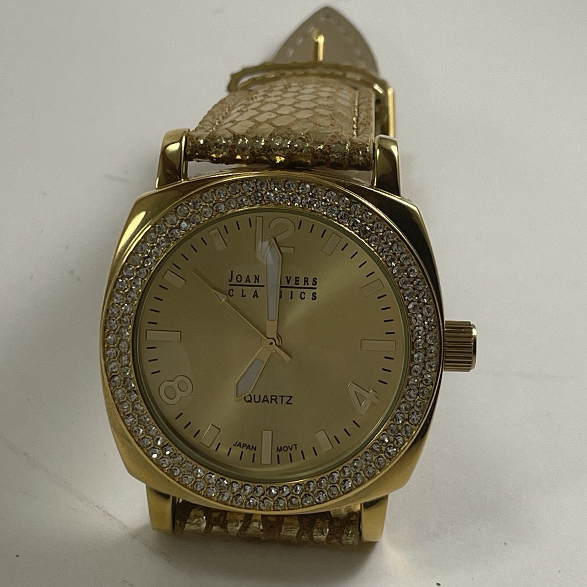 Vintage Joan River Classic Quartz Watch Women display picture 1