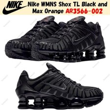 Size 7.5 - Nike Shox TL 2019 Black W for sale online | eBay