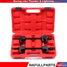 For MacPherson Struts Shock Absorber Car Garage Tool 2pc Coil Spring Compressor