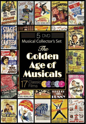 The Golden Age of Musicals (17 Classic Films) [New DVD]
