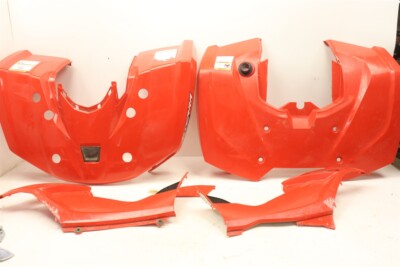 Arctic Cat Alterra 700 18 Front Rear Side Panel Fender Set 37631