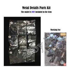 for MG 1/100 Gouf Custom Model CJ Hobby Metal Details Add-on Parts Set MS-07B-3