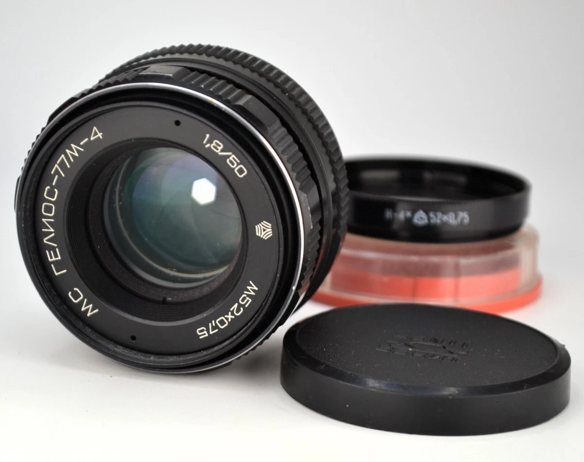 Helios f/1.8 Camera Lenses 50mm Focal for sale | eBay