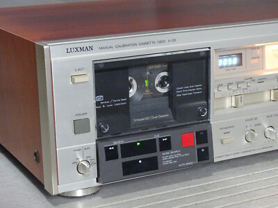 LUXMAN K-03 TAPE DECK LEGENDE VINTAGE serviced EXCELLENT BOXED | eBay
