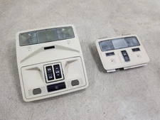 JAGUAR XJ X351 09-16 INTERIOR ROOF COURTESY LIGHT SET FRONT & REAR