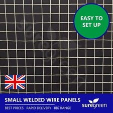 Galvanised Welded Wire Mesh Panels | 0.91m x 0.60m | 25mm Hole | 19 G | 10 Pack